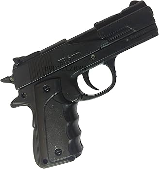 LEE TOYS P689 Pistol Toy Gun - Realistic Design with BB Bullets for Kids