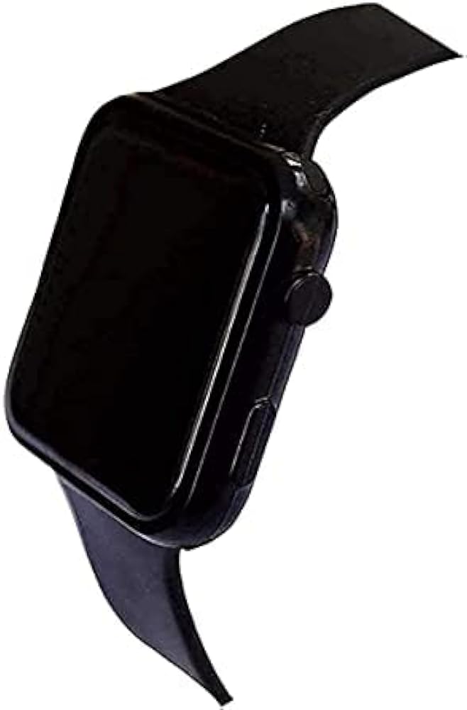 Trendy Black LED Digital Watch for Kids - Sporty & Easy-to-Read