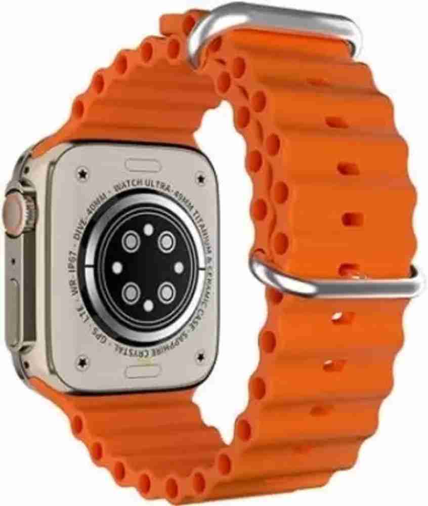 Bubzio Kids Smartwatch Ultra 1800 - Cream & Gold (Advanced Fitness & Communication)