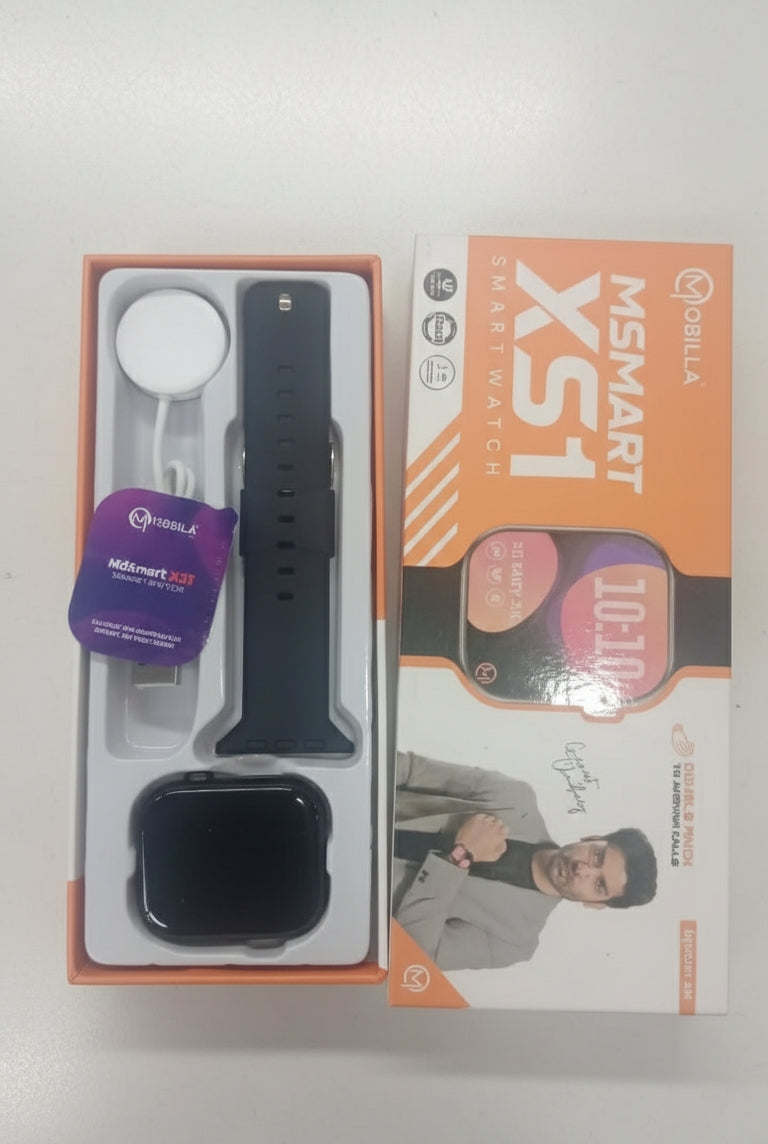 Mobila MSMART X51 Kids Smart Watch - Black (Fitness & Entertainment Hub)