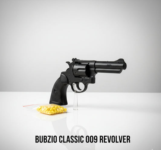 Classic 009 Revolver Toy Gun with BB Bullets - Action Play for Kids
