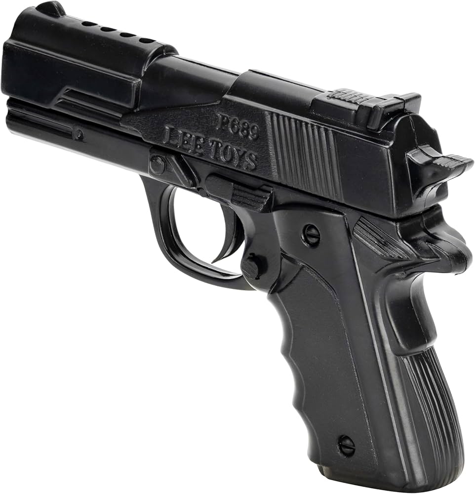 0M68 Gun: Adventure Ready Toy with Safe Play Pellets for Kids