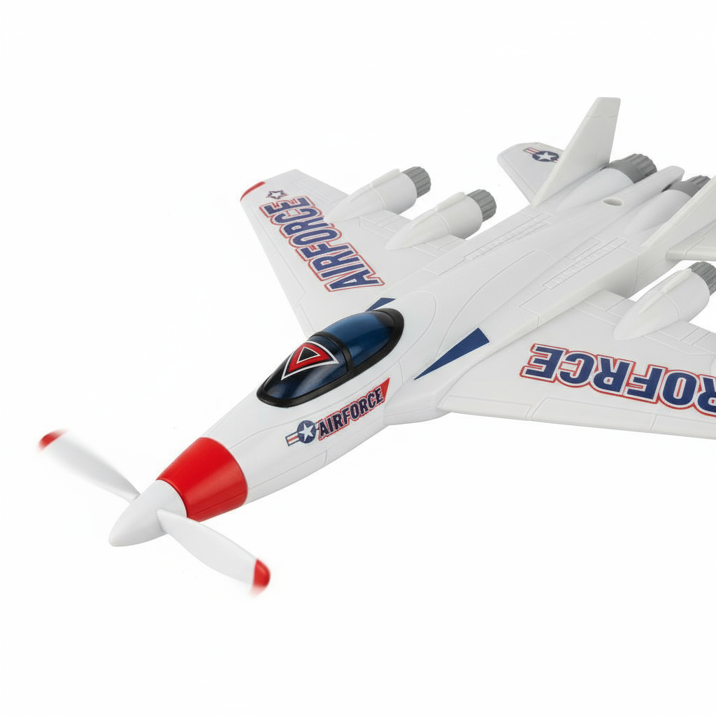 171 Airforce: Propeller Fighter Jet Toy for High-Flying Adventures