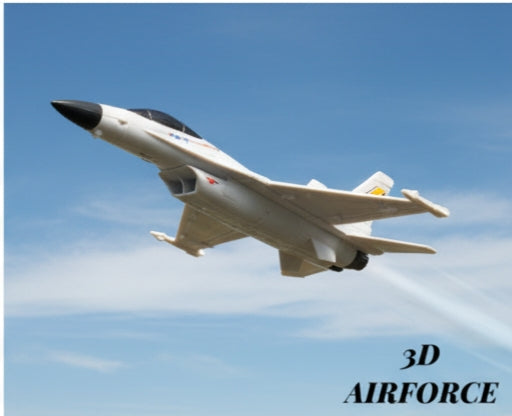 3D Airforce: Sleek Fighter Jet Toy for High-Speed Aerial Missions