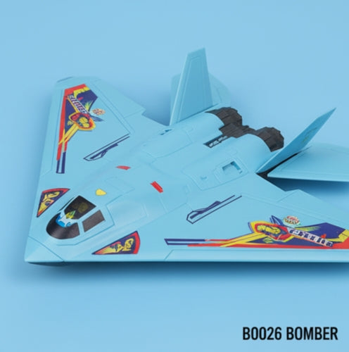 B0026 Bomber: Stealth Fighter Jet Toy for Top-Secret Aerial Missions