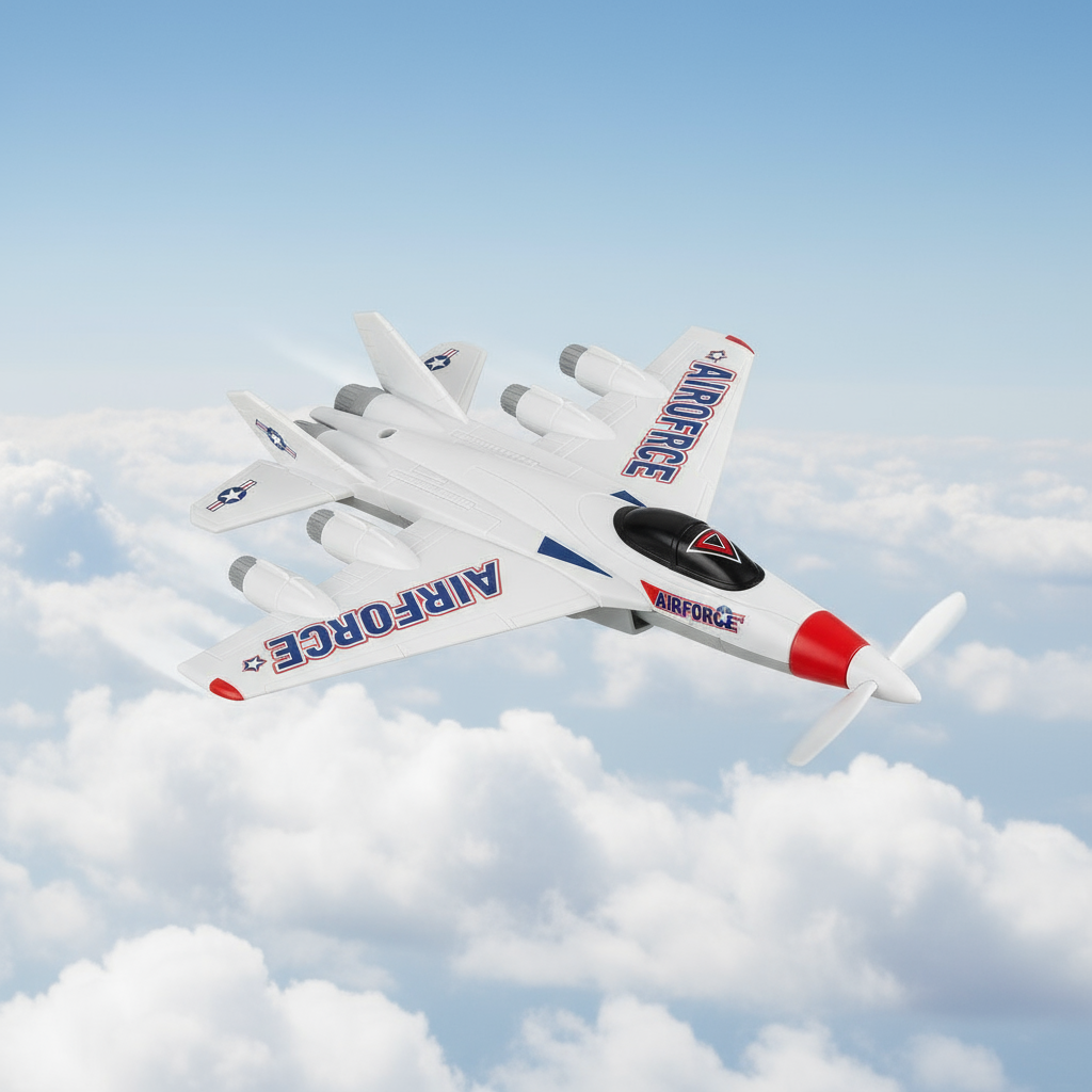 171 Airforce: Propeller Fighter Jet Toy for High-Flying Adventures