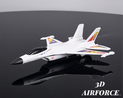 3D Airforce: Sleek Fighter Jet Toy for High-Speed Aerial Missions