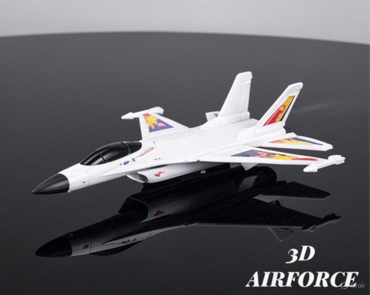 3D Airforce: Sleek Fighter Jet Toy for High-Speed Aerial Missions