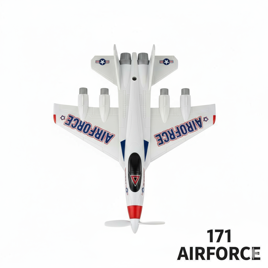 171 Airforce: Propeller Fighter Jet Toy for High-Flying Adventures