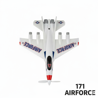 171 Airforce: Propeller Fighter Jet Toy for High-Flying Adventures