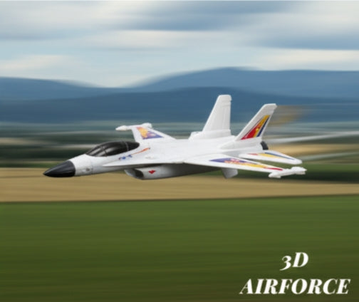3D Airforce: Sleek Fighter Jet Toy for High-Speed Aerial Missions